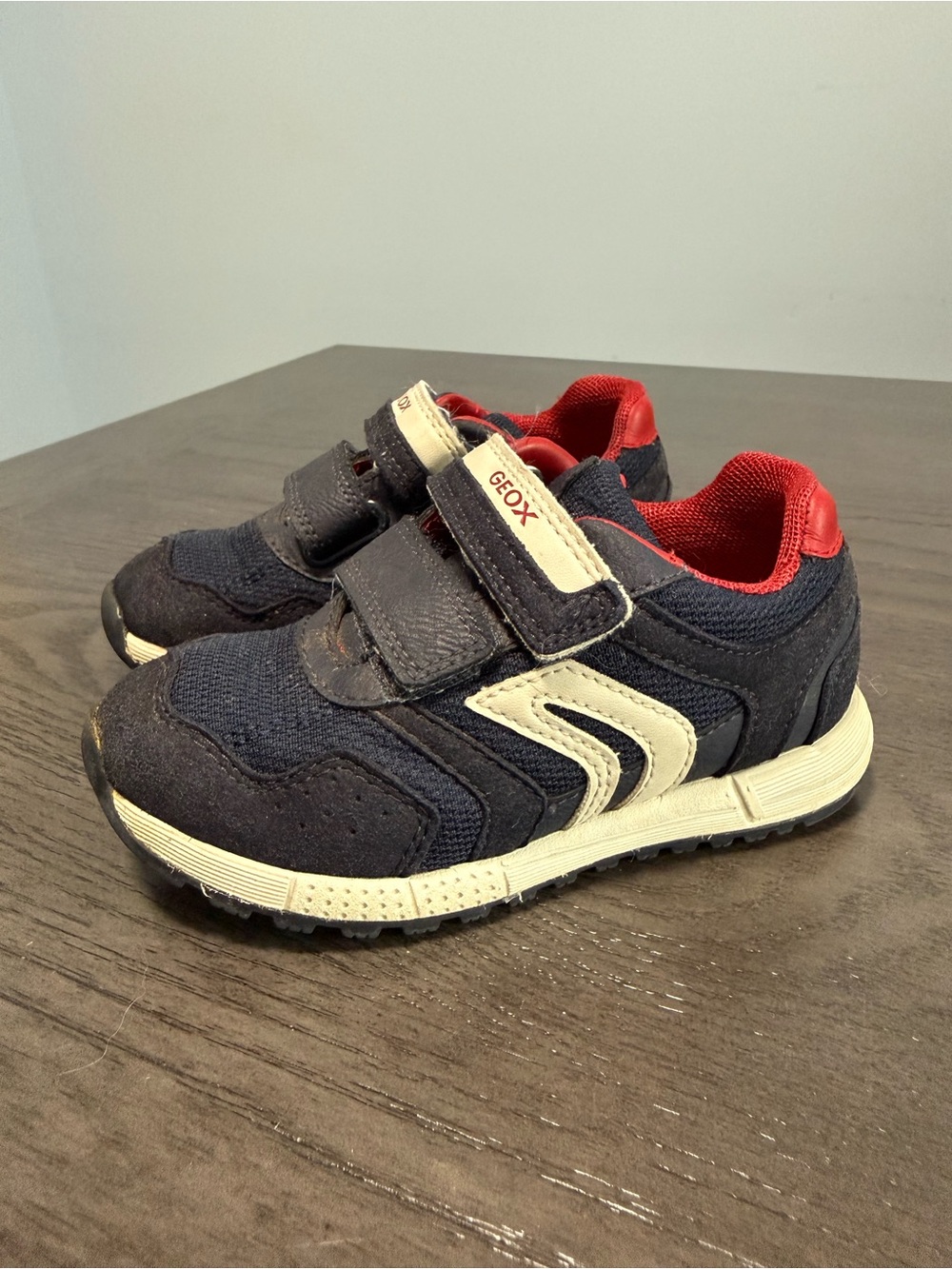 Geox B Alben Boy D Sneakers Boys Size 9